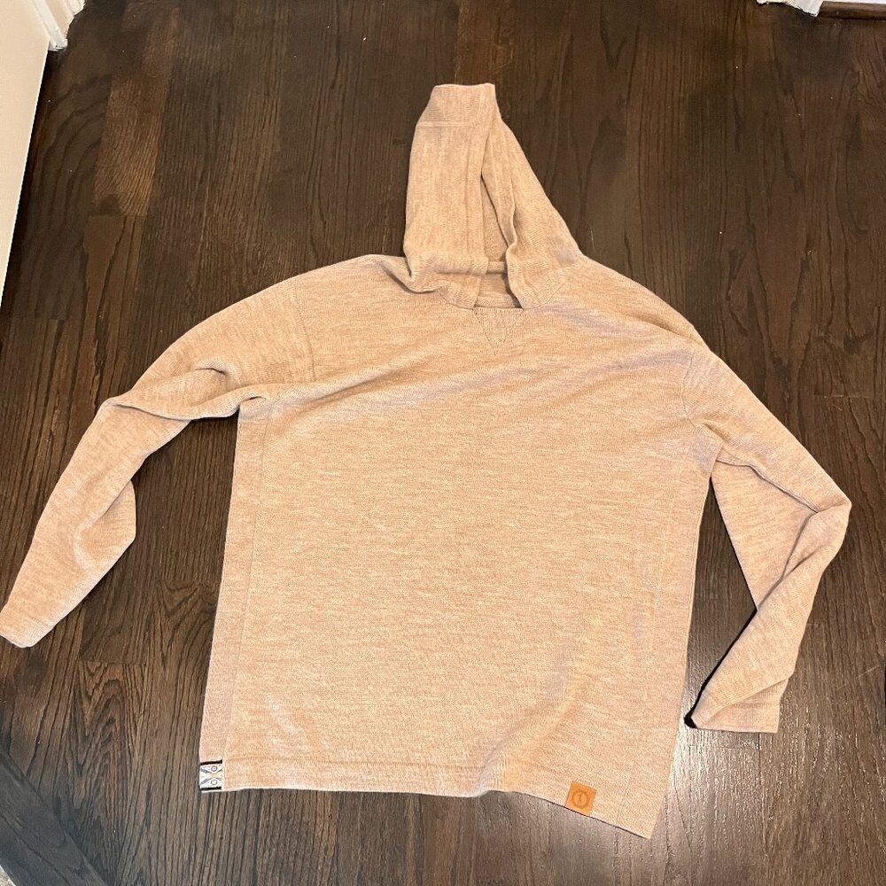 Paka Alpaca Wool Hooded sweater